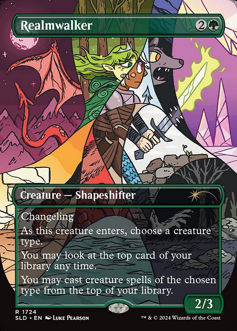 Realmwalker highlighted card art