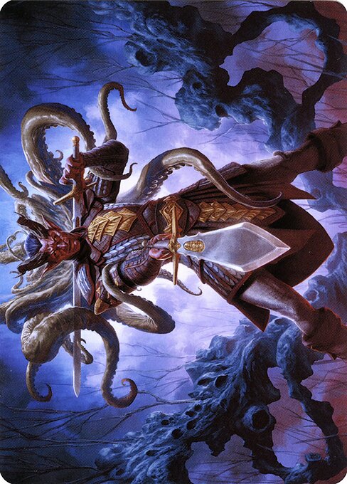 Zevlor, Elturel Exile // Zevlor, Elturel Exile from Battle for Baldur's Gate Art Series