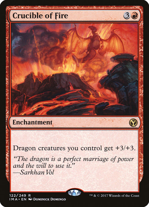 Crucible of Fire from Iconic Masters