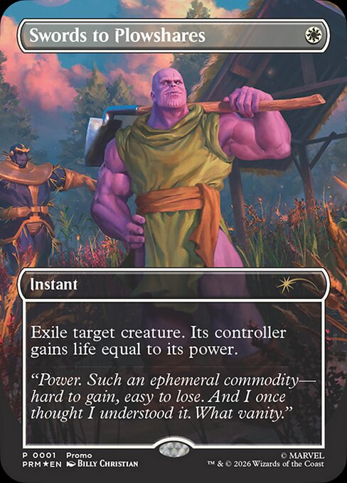 Swords to Plowshares from Media and Collaboration Promos