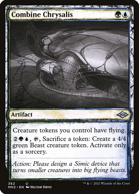 Combine Chrysalis from Modern Horizons 2