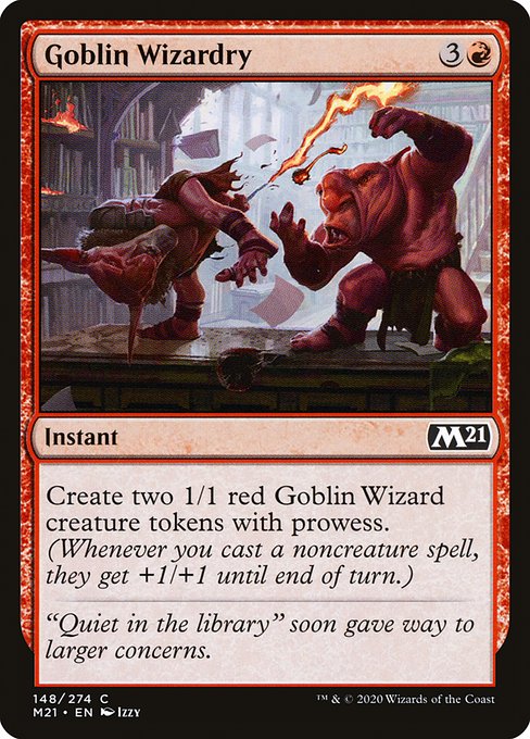 Goblin Wizardry from Core Set 2021