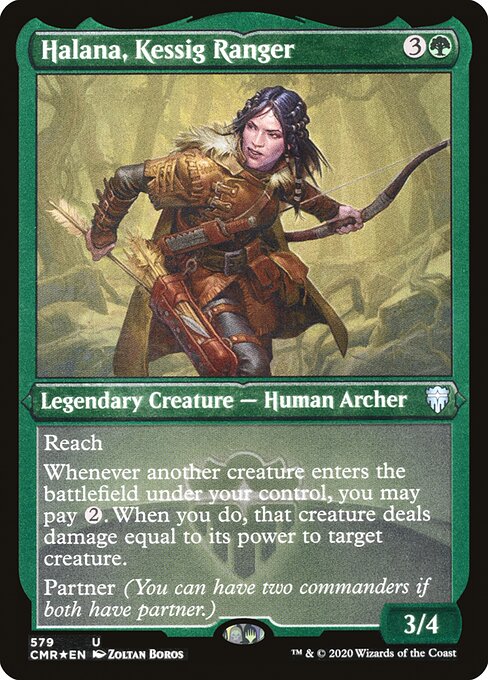 Halana, Kessig Ranger from Commander Legends