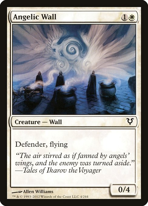Angelic Wall from Avacyn Restored