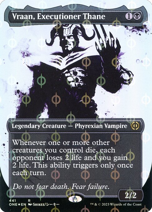 Vraan, Executioner Thane from Phyrexia: All Will Be One