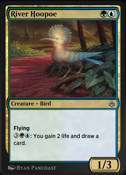 River Hoopoe from Amonkhet Remastered