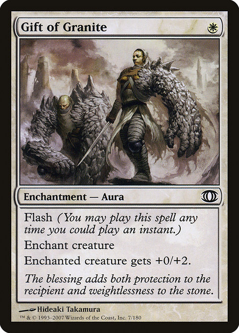 Gift of Granite highlighted card art