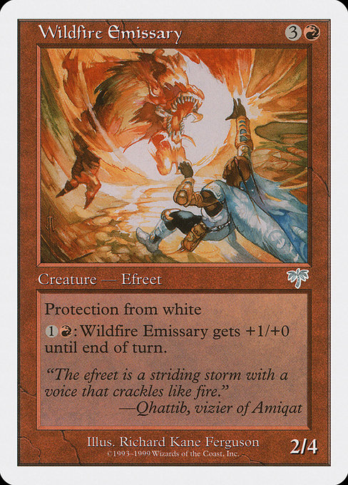 Wildfire Emissary from Battle Royale Box Set