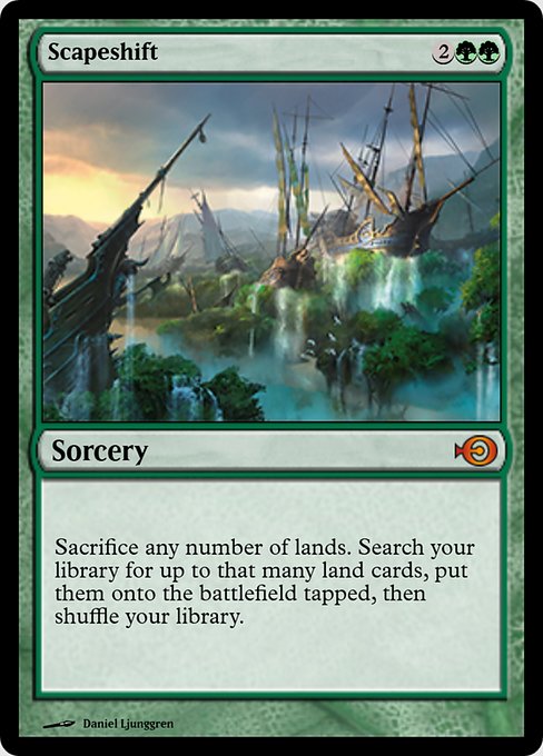 Scapeshift from Magic Online Promos