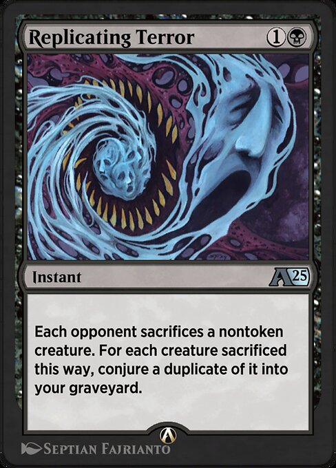 Replicating Terror highlighted card art