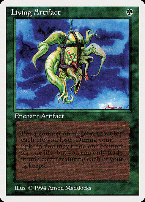 Living Artifact from Summer Magic / Edgar