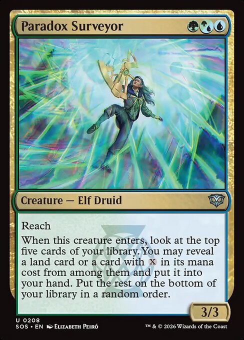Paradox Surveyor from Secrets of Strixhaven