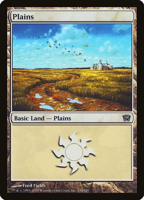 Plains from Ninth Edition
