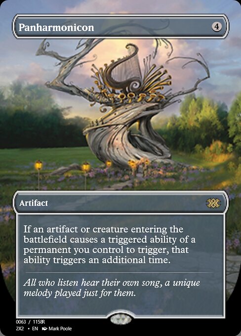 Panharmonicon from Magic Online Promos