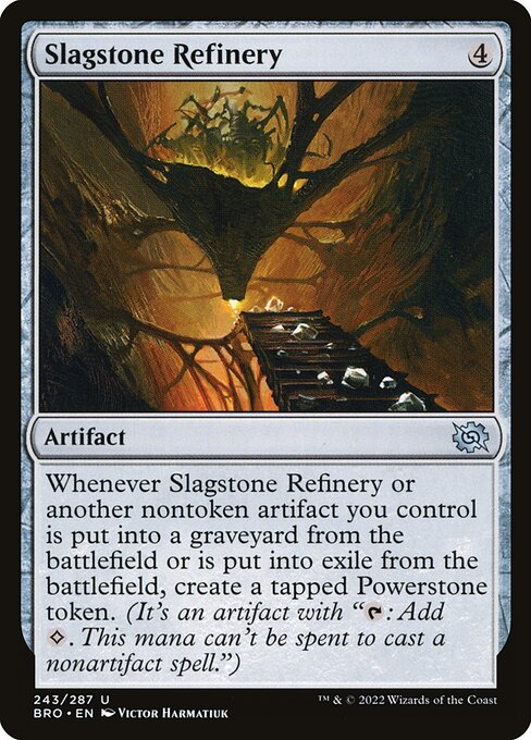 Slagstone Refinery highlighted card art