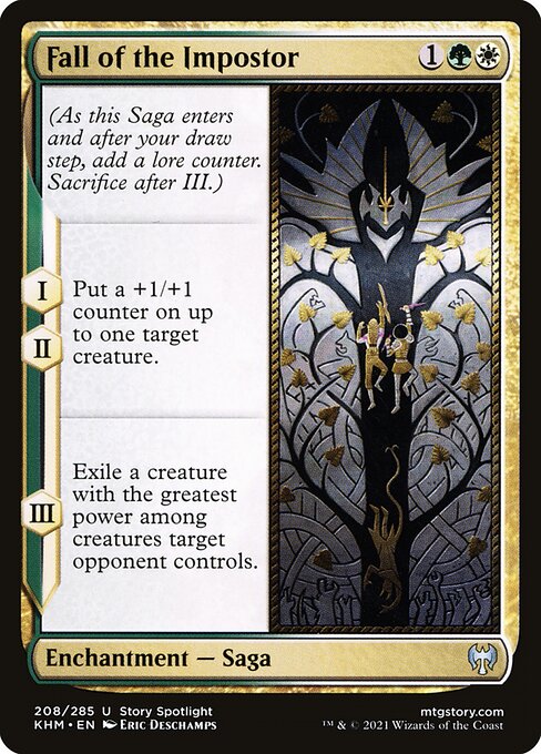 Fall of the Impostor highlighted card art