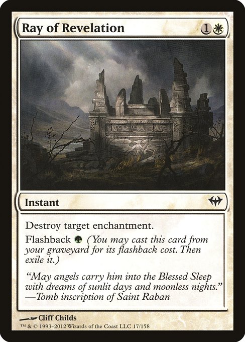 Ray of Revelation from Dark Ascension