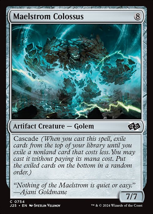 Maelstrom Colossus highlighted card art