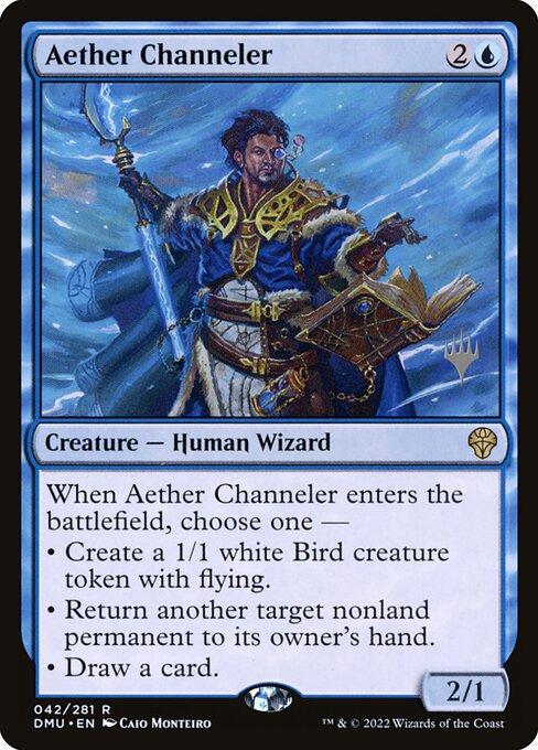 Aether Channeler from Dominaria United Promos