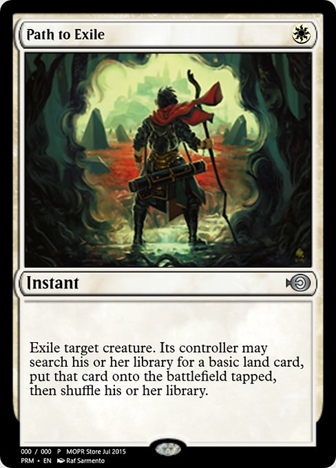 Path to Exile from Magic Online Promos
