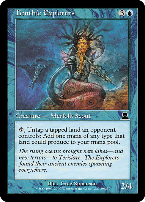Benthic Explorers highlighted card art