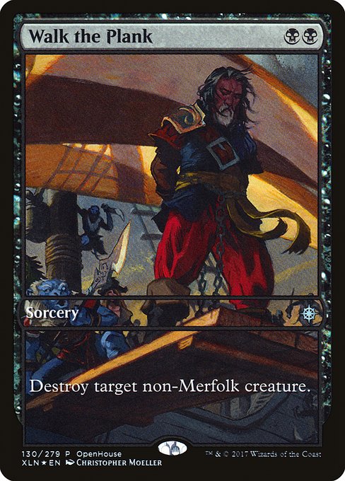 Walk the Plank from Ixalan Promos