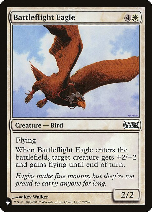 Battleflight Eagle highlighted card art