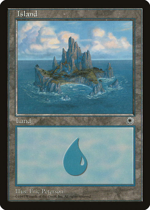 Island from Portal