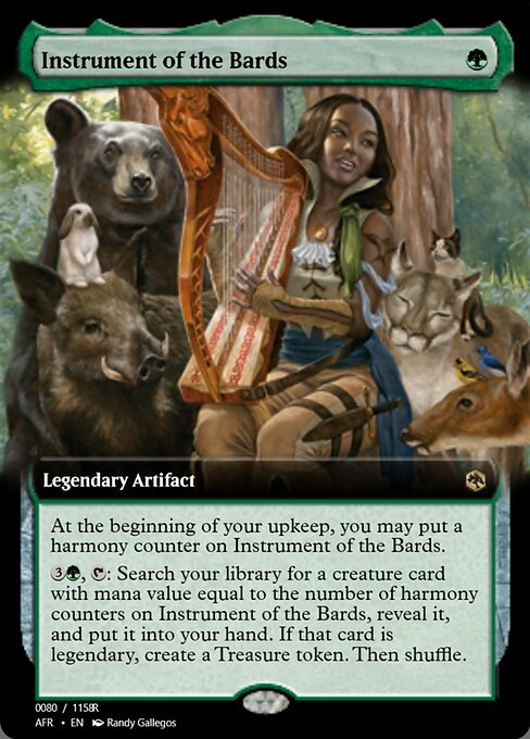 Instrument of the Bards highlighted card art