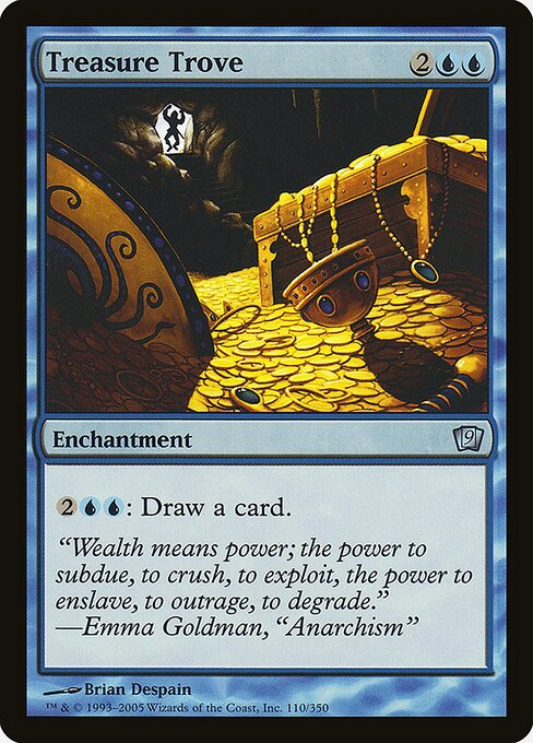 Treasure Trove from Ninth Edition