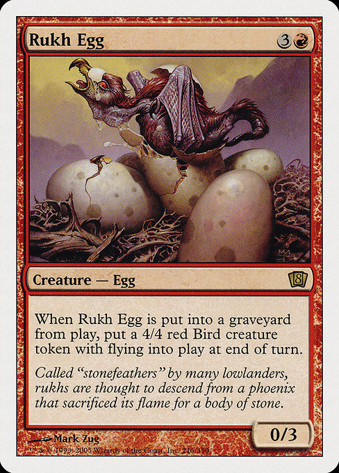 Rukh Egg from Eighth Edition