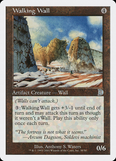Walking Wall from Deckmasters
