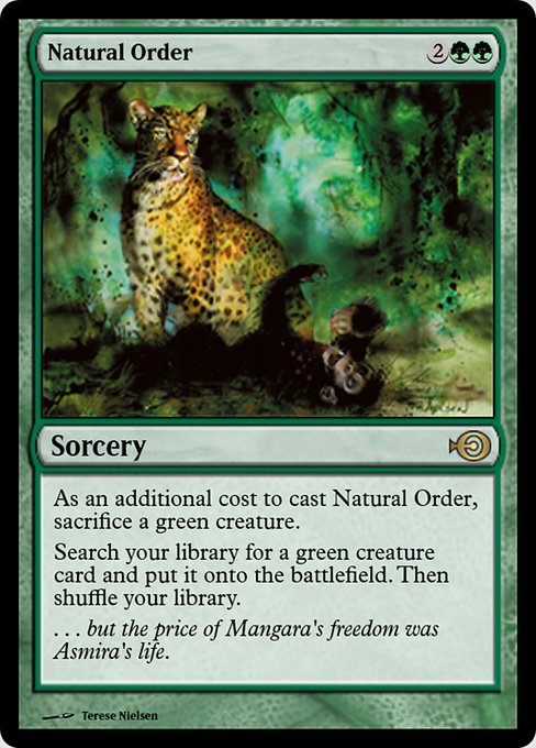 Natural Order from Magic Online Promos