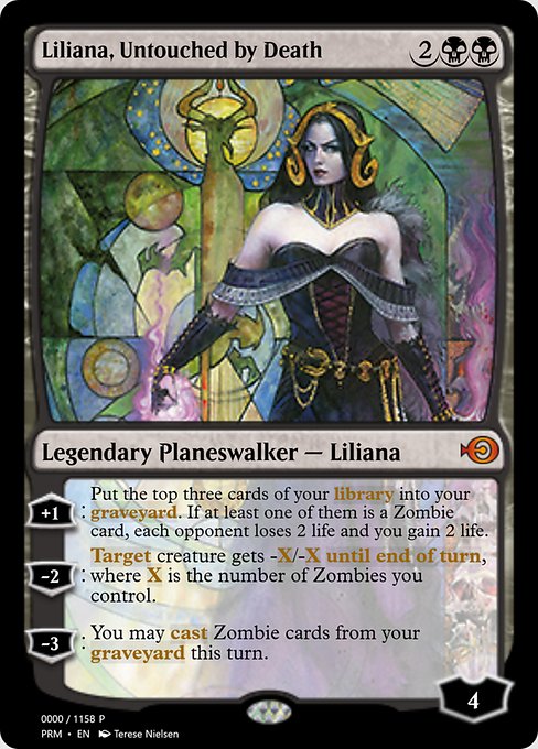 Liliana, Untouched by Death from Magic Online Promos