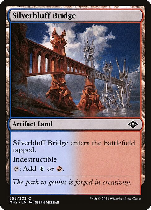 Silverbluff Bridge from Modern Horizons 2