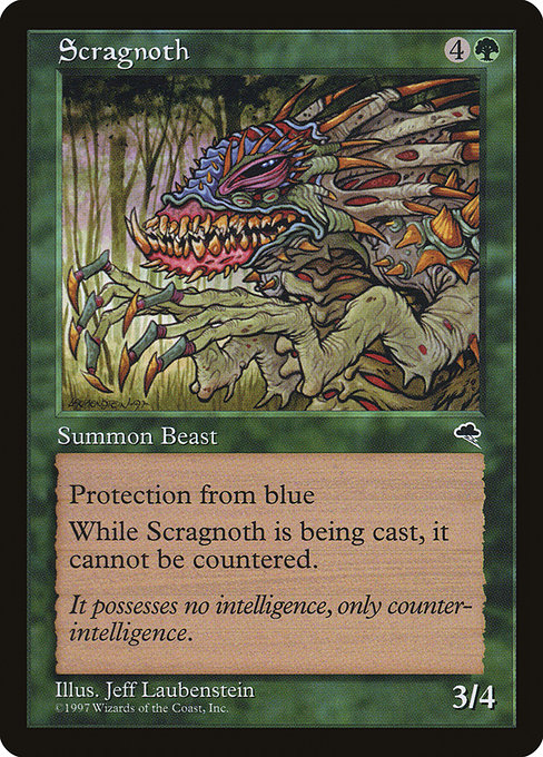 Scragnoth from Tempest