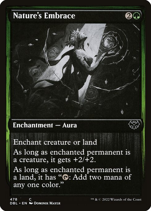 Nature's Embrace highlighted card art
