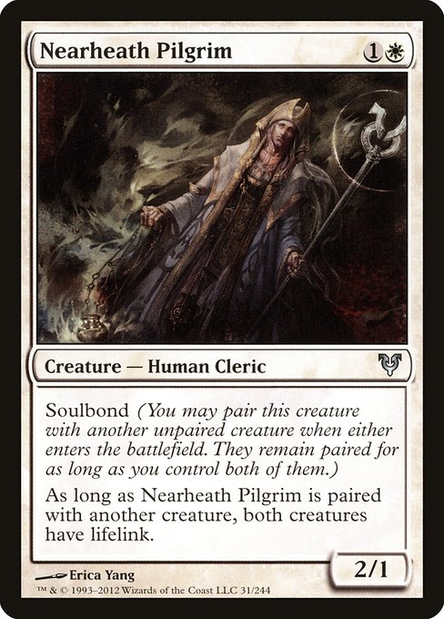 Nearheath Pilgrim from Avacyn Restored