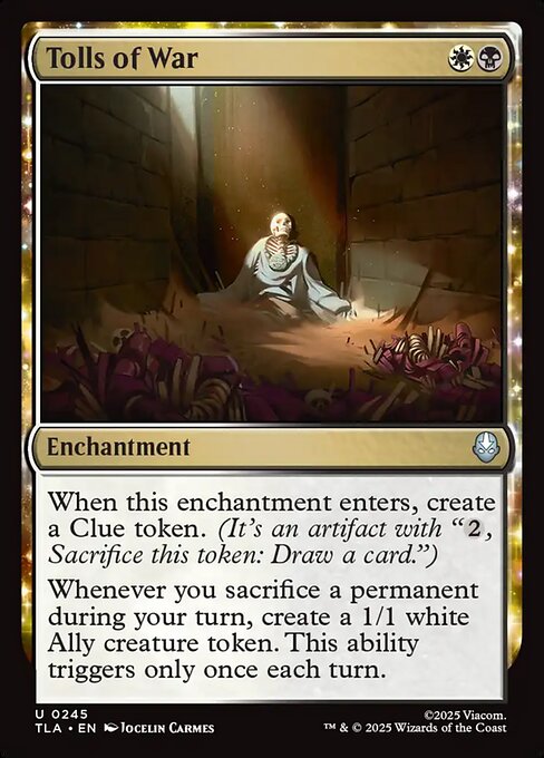 Tolls of War from Avatar: The Last Airbender