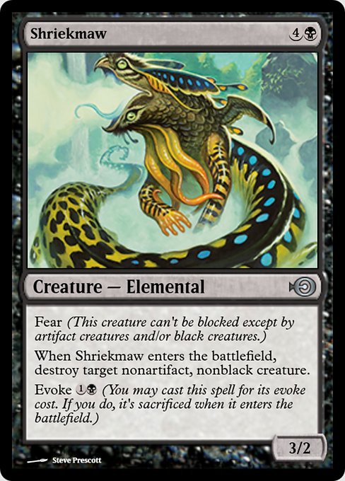 Shriekmaw from Magic Online Promos