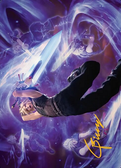 Cloud's Limit Break // Cloud's Limit Break highlighted card art