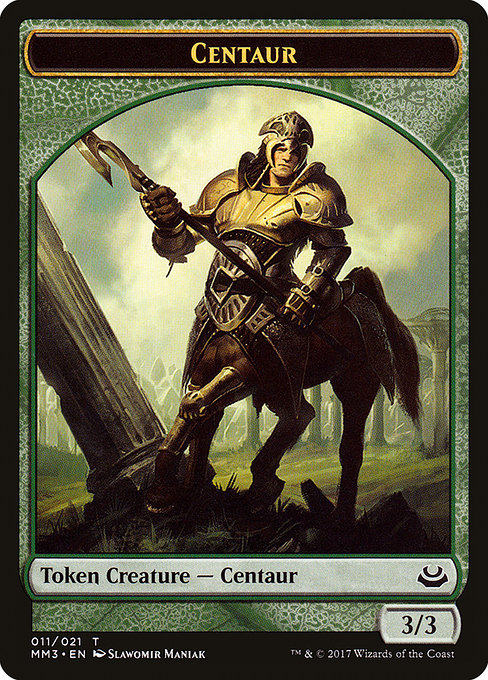 Centaur from Modern Masters 2017 Tokens