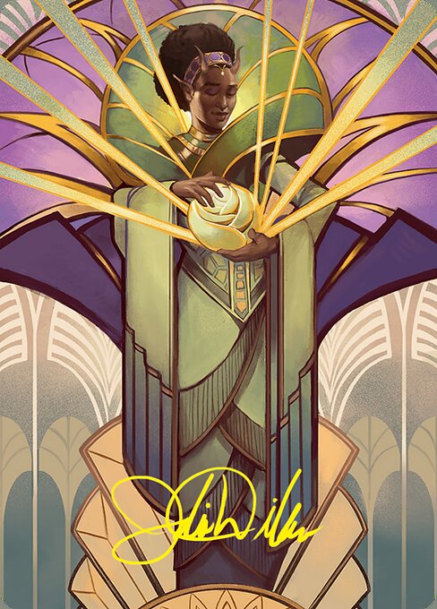 Bloom Tender // Bloom Tender from Foundations Art Series
