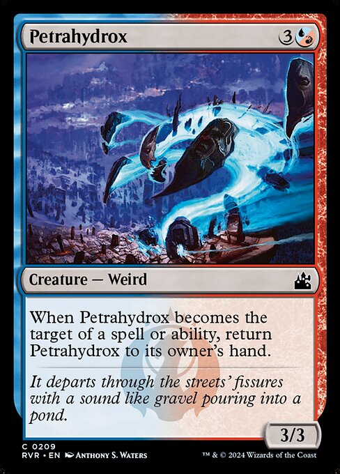 Petrahydrox highlighted card art