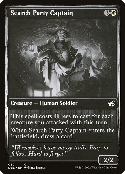Search Party Captain from Innistrad: Double Feature