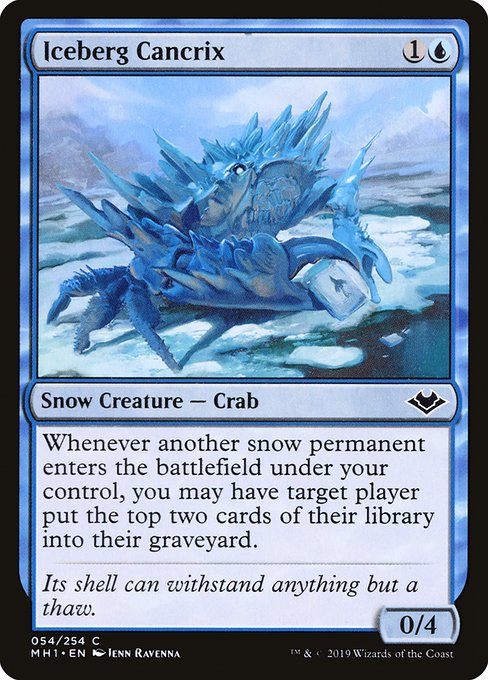Iceberg Cancrix from Modern Horizons