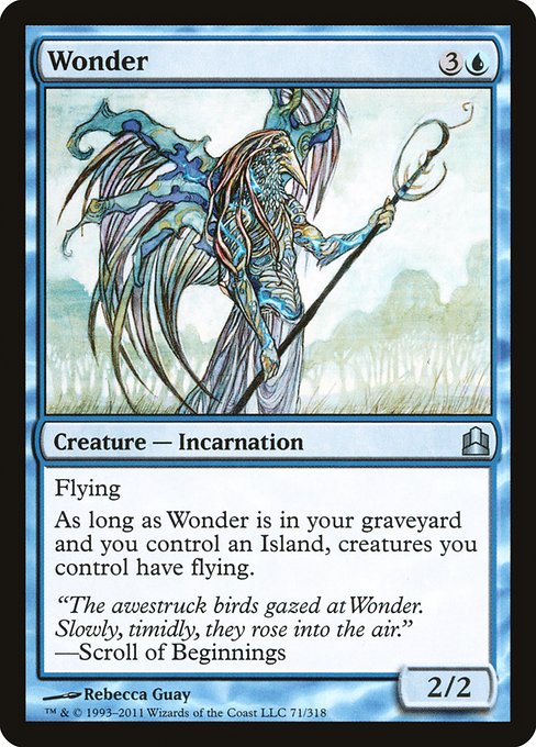 Wonder from Commander 2011