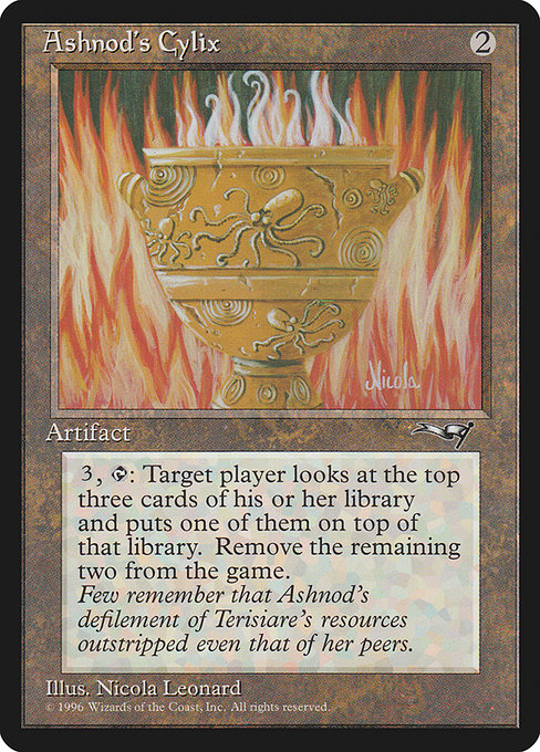 Ashnod's Cylix from Alliances