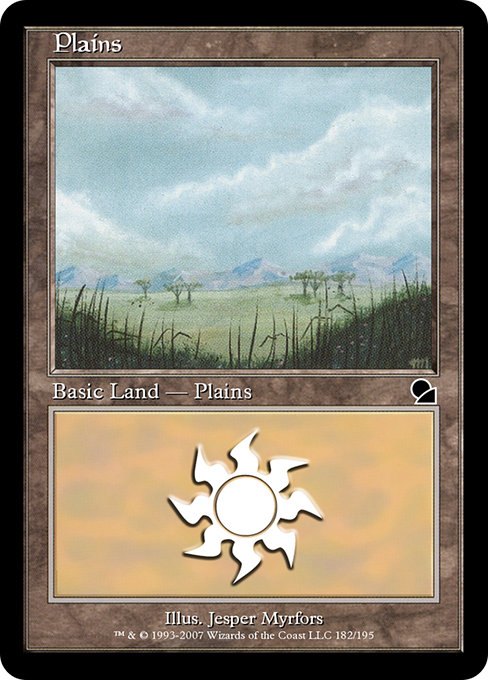 Plains from Masters Edition