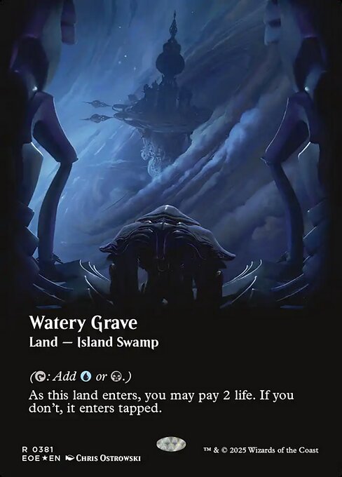 Watery Grave from Edge of Eternities